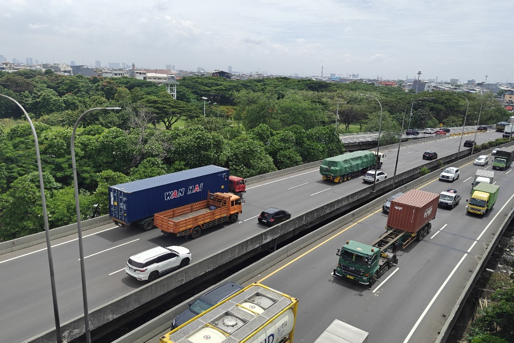 Para pelaku logistik menghadapi sejumlah tantangan menjelang lebaran
